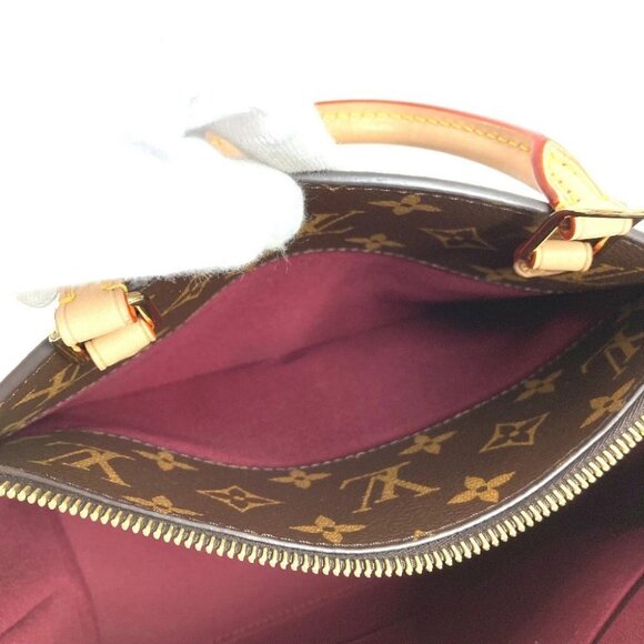 LOUIS VUITTON M45900 Petit Palais PM Tote Bag Hand Bag Shoulder Bag Monogram - Picture 12 of 16